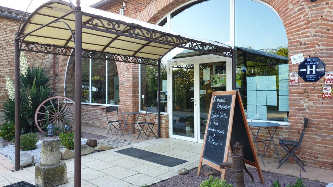 L'Alcove Hotel Restaurant Villematier 외부 사진