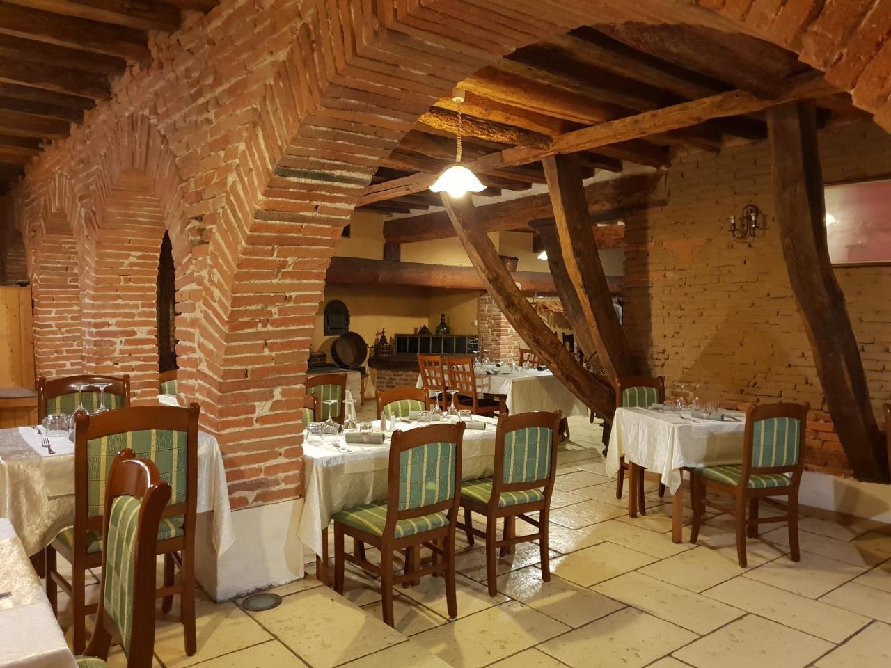 L'Alcove Hotel Restaurant Villematier 외부 사진