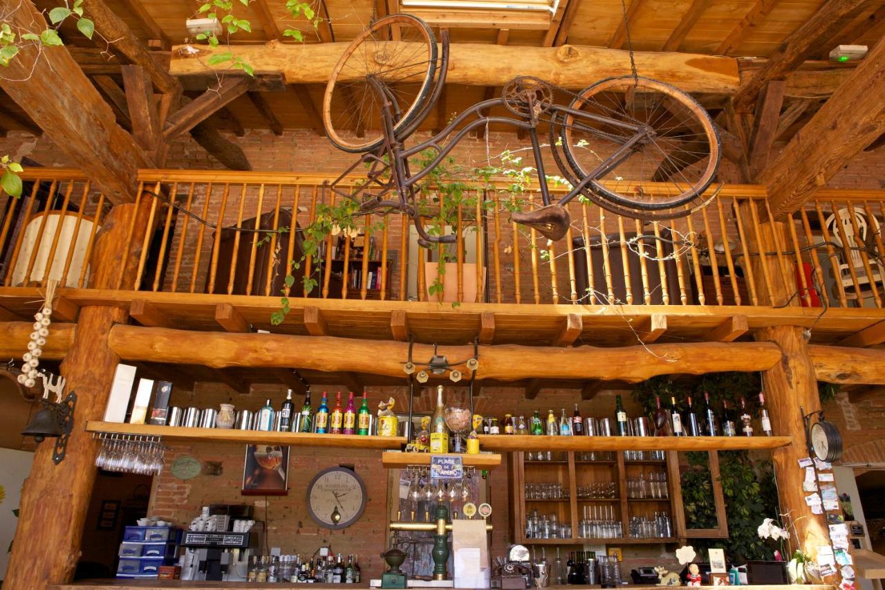 L'Alcove Hotel Restaurant Villematier 외부 사진