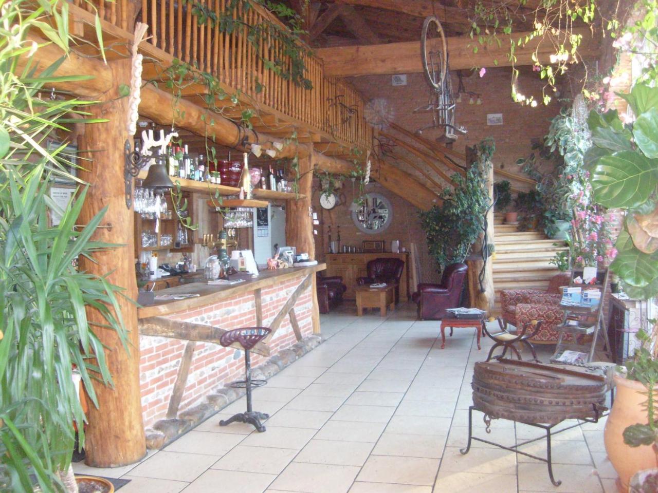 L'Alcove Hotel Restaurant Villematier 외부 사진