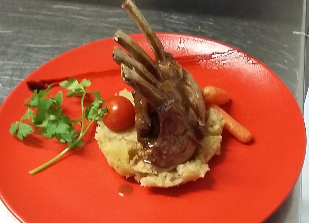 L'Alcove Hotel Restaurant Villematier 외부 사진