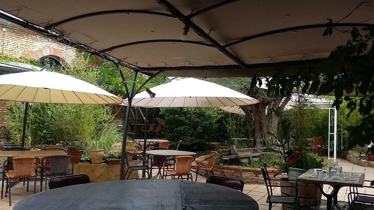 L'Alcove Hotel Restaurant Villematier 외부 사진