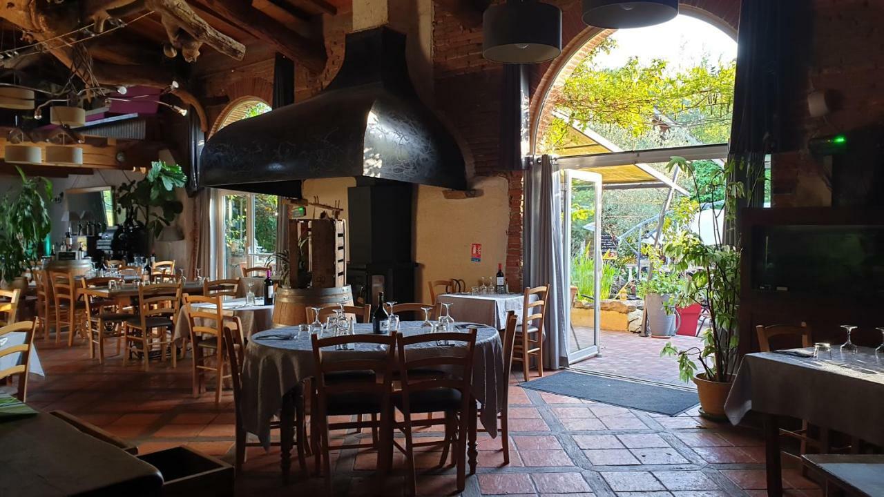 L'Alcove Hotel Restaurant Villematier 외부 사진